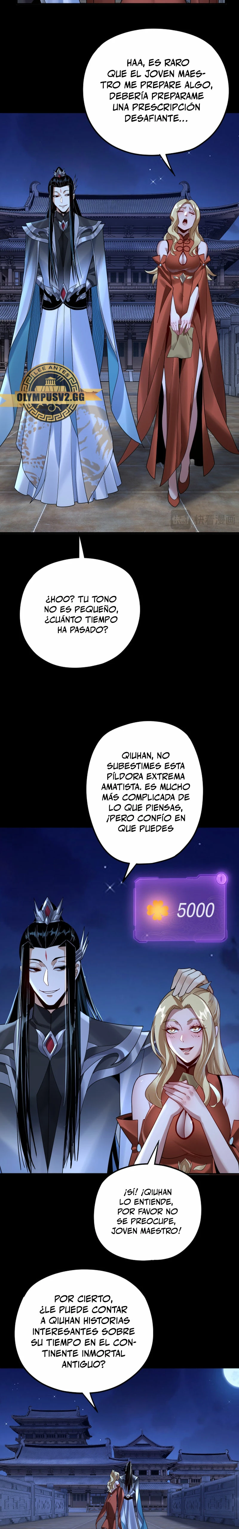 El Villano Del Destino Capitulo 101 página 5