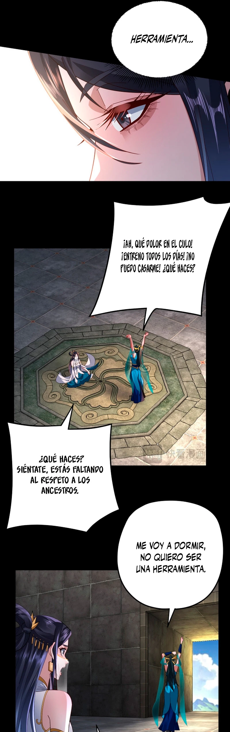 El Villano Del Destino Capitulo 102 página 12