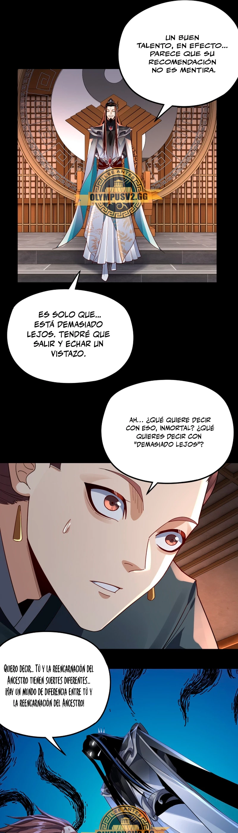 El Villano Del Destino Capitulo 102 página 22
