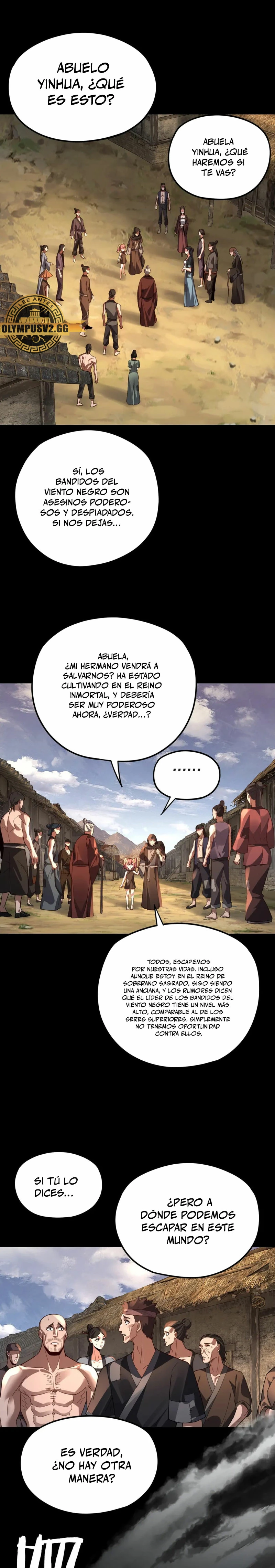 El Villano Del Destino Capitulo 104 página 3