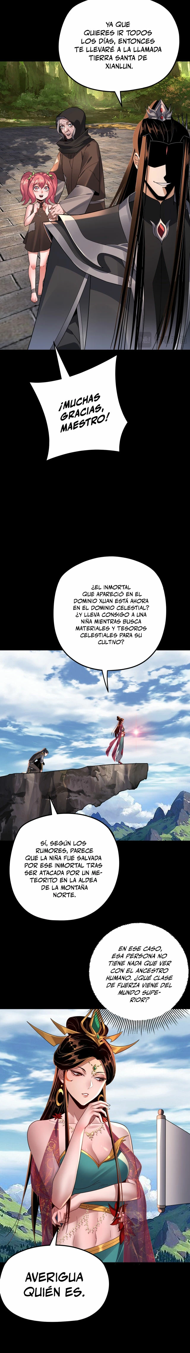 El Villano Del Destino Capitulo 105 página 6