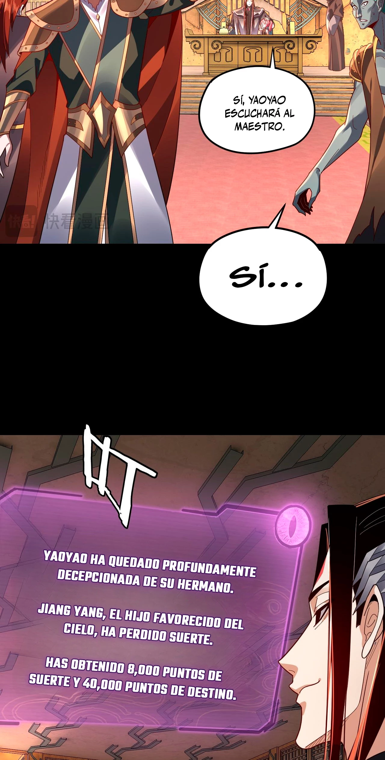 El Villano Del Destino Capitulo 106 página 48