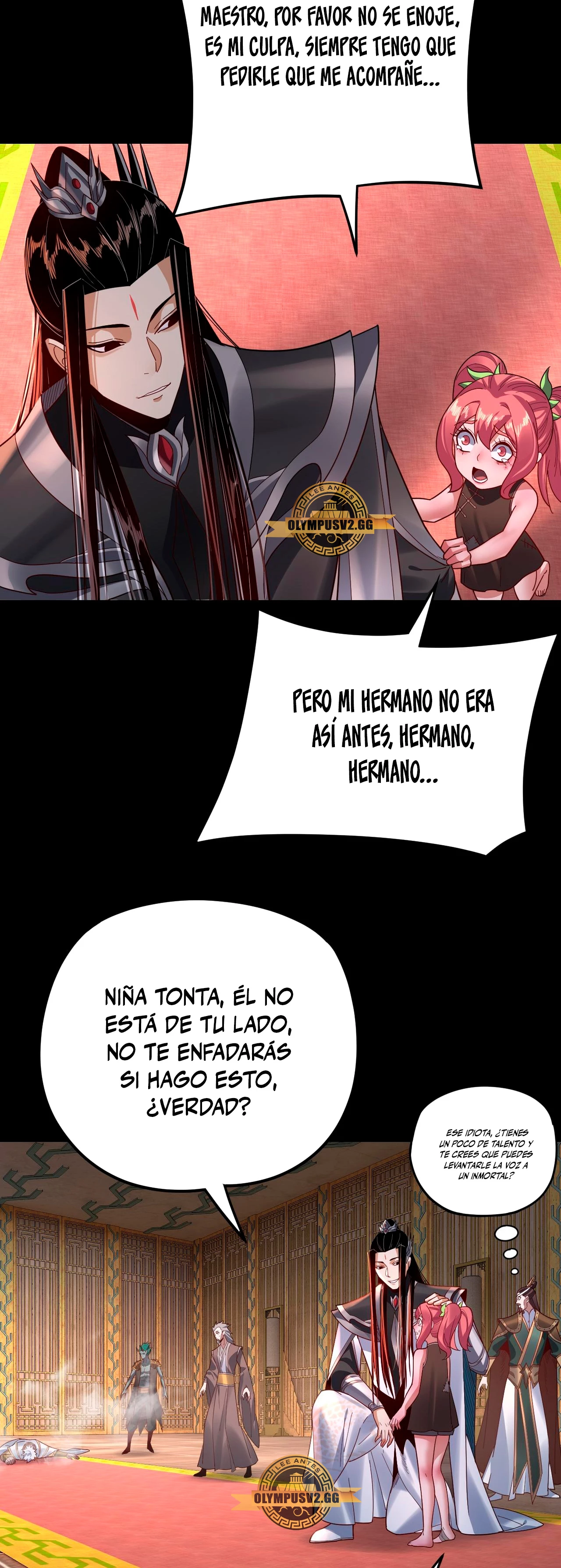 El Villano Del Destino Capitulo 107 página 10