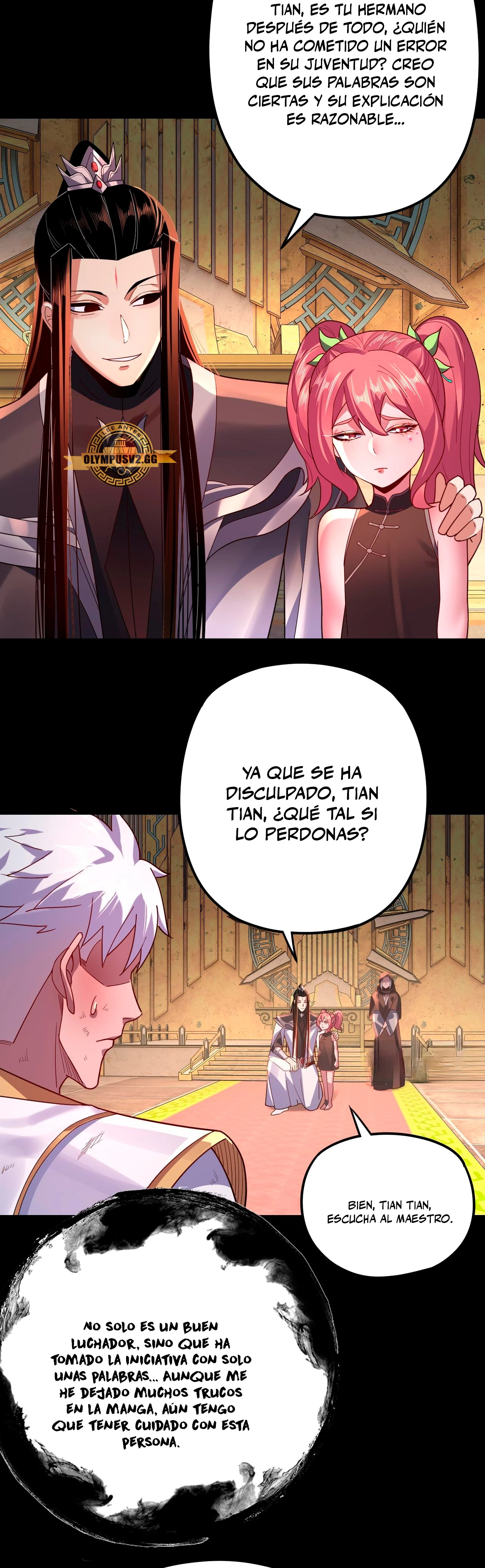 El Villano Del Destino Capitulo 107 página 18