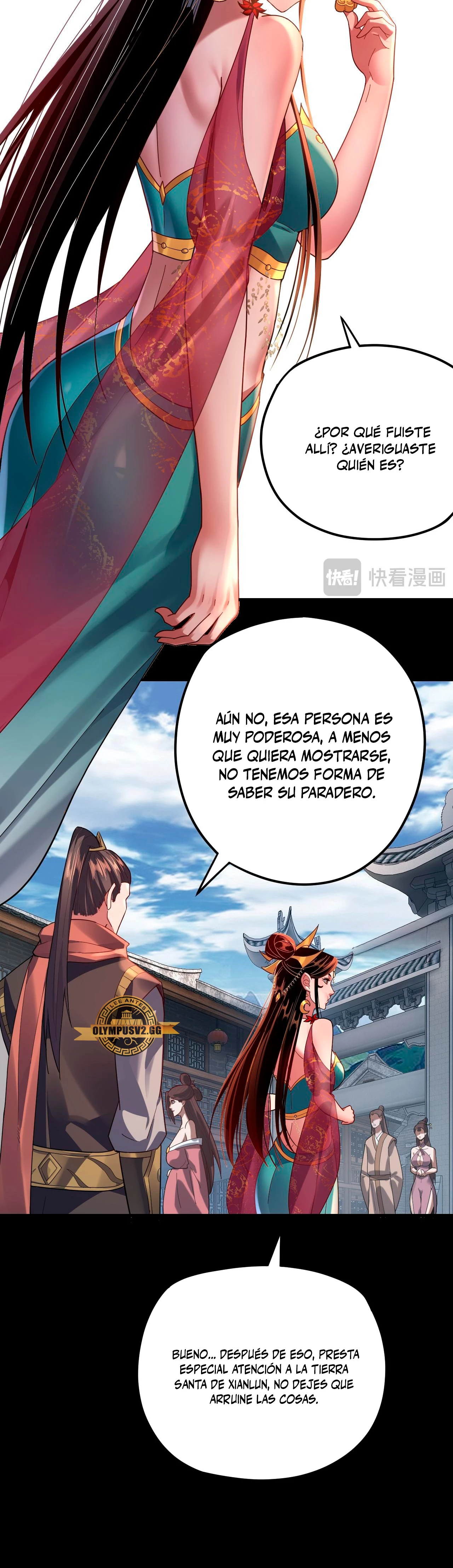 El Villano Del Destino Capitulo 107 página 22