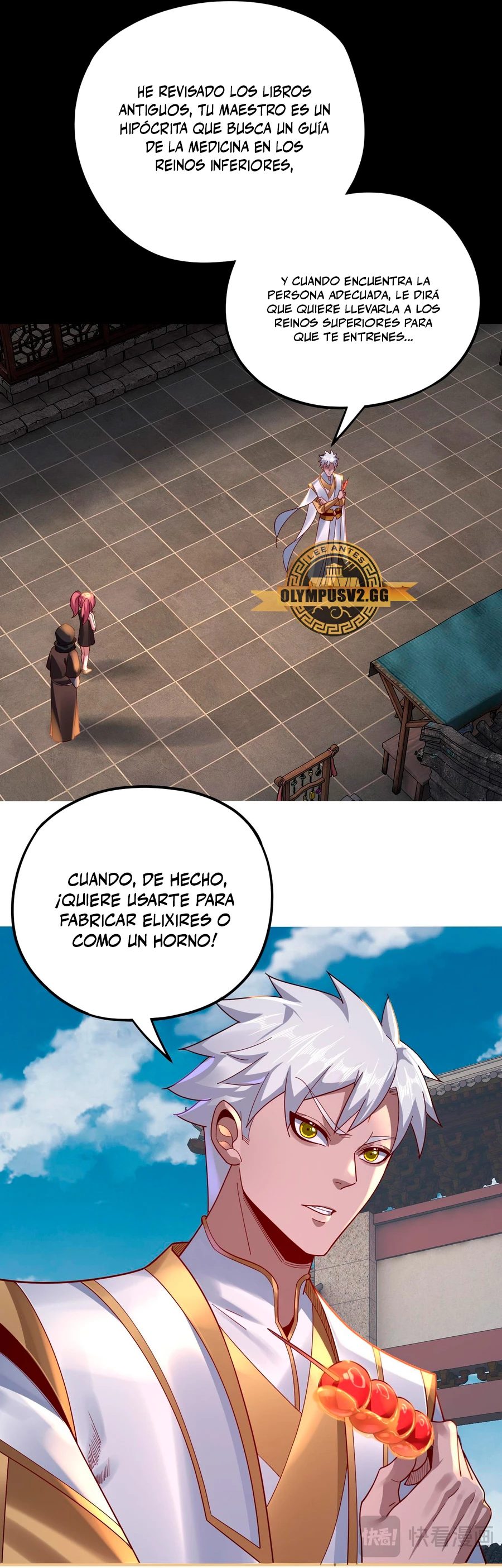 El Villano Del Destino Capitulo 108 página 17