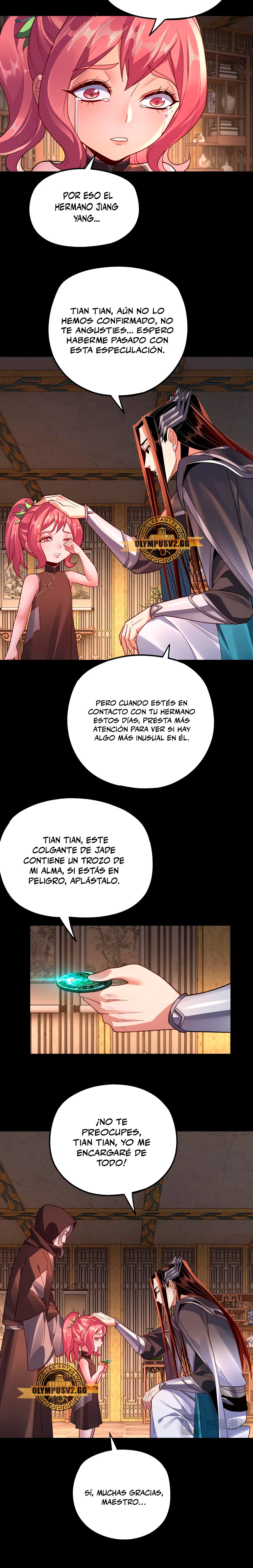 El Villano Del Destino Capitulo 108 página 8
