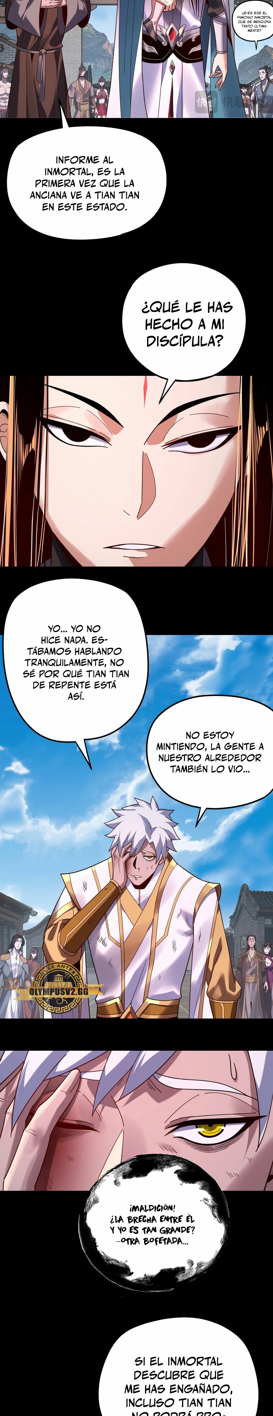 El Villano Del Destino Capitulo 109 página 18
