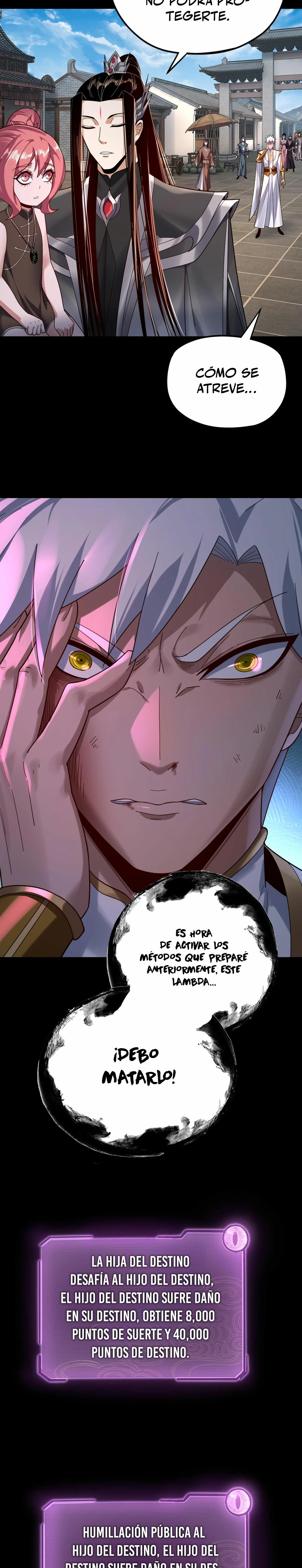 El Villano Del Destino Capitulo 109 página 19