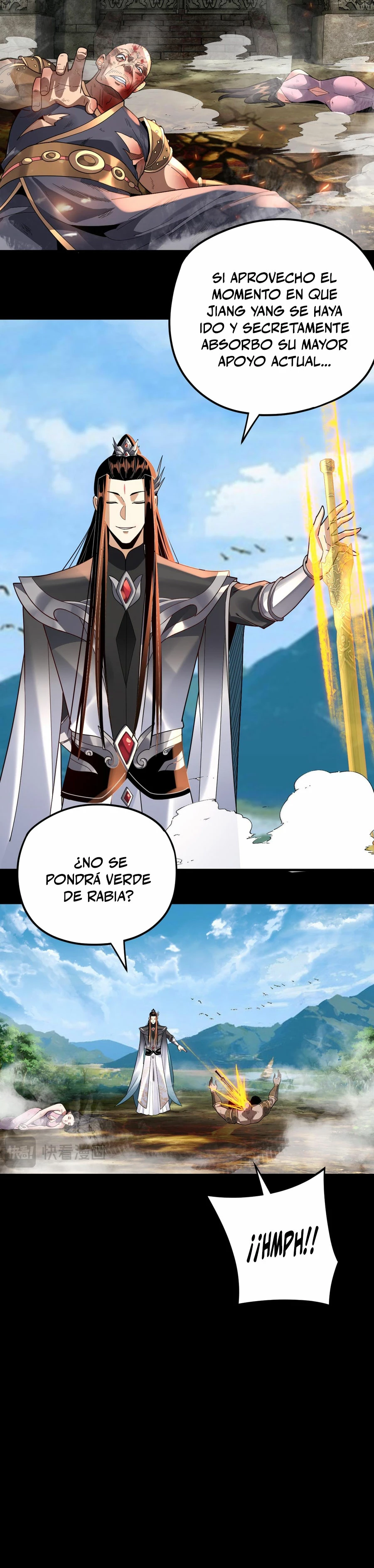 El Villano Del Destino Capitulo 109 página 4