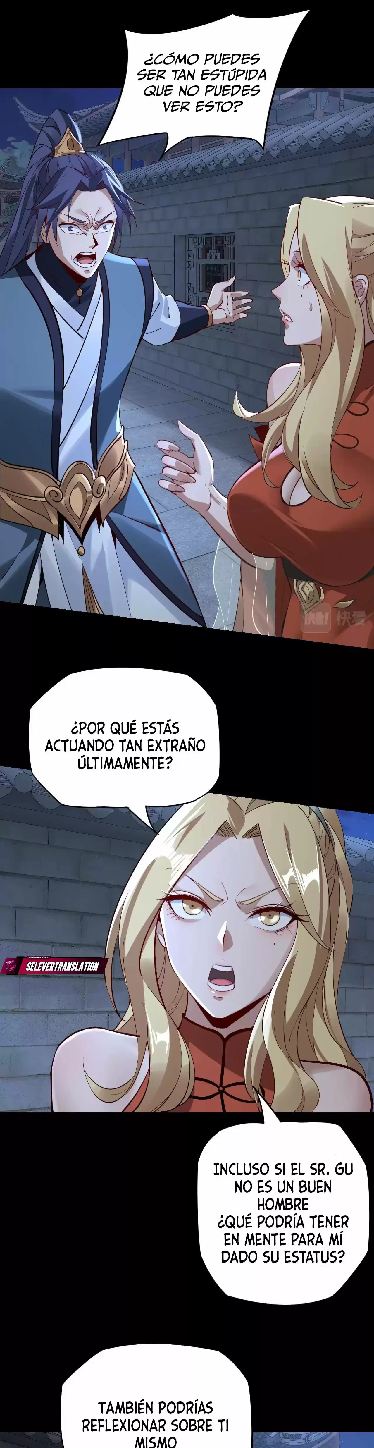 El Villano Del Destino Capitulo 11 página 22