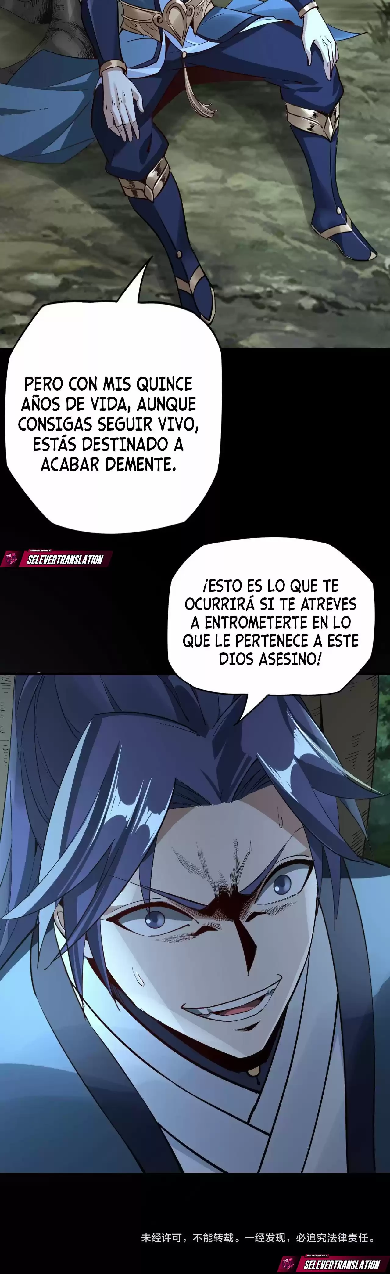 El Villano Del Destino Capitulo 11 página 33