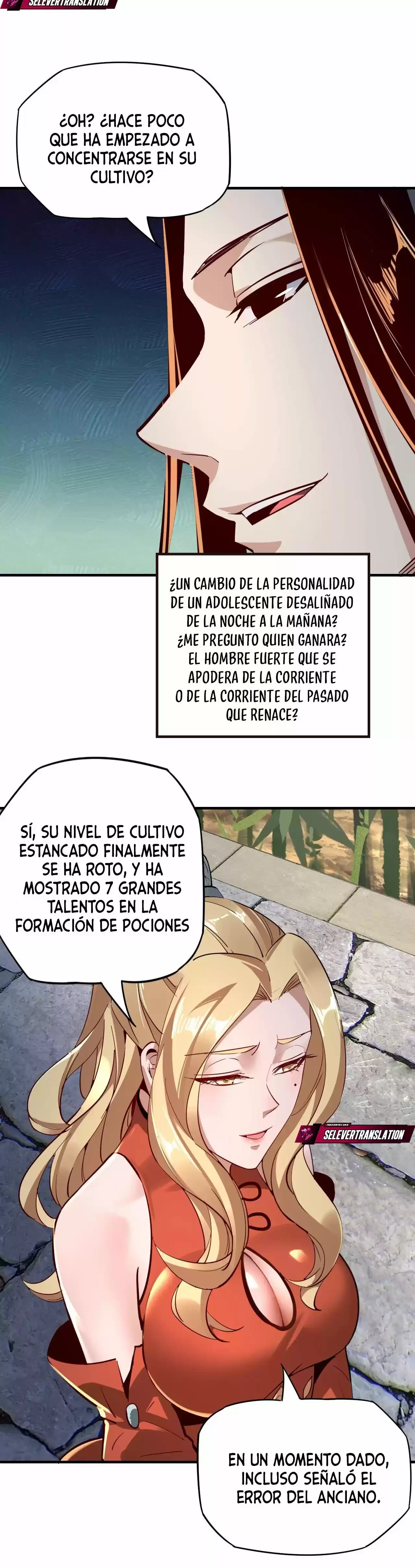 El Villano Del Destino Capitulo 11 página 4
