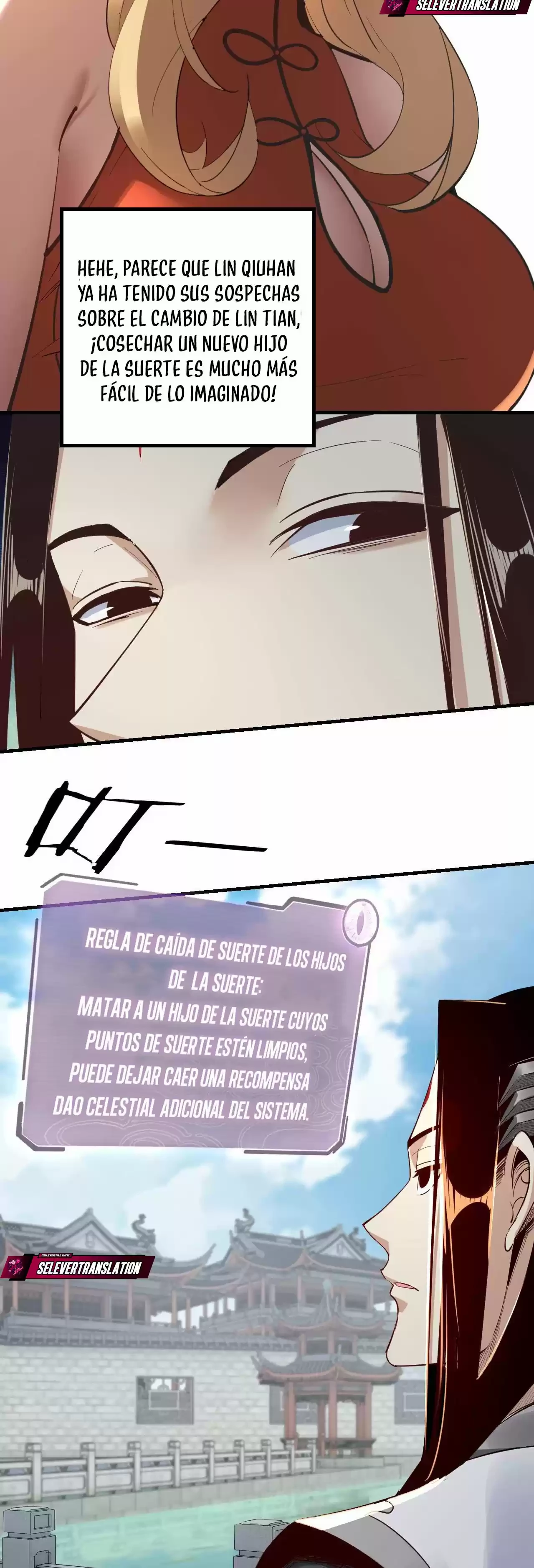 El Villano Del Destino Capitulo 11 página 8