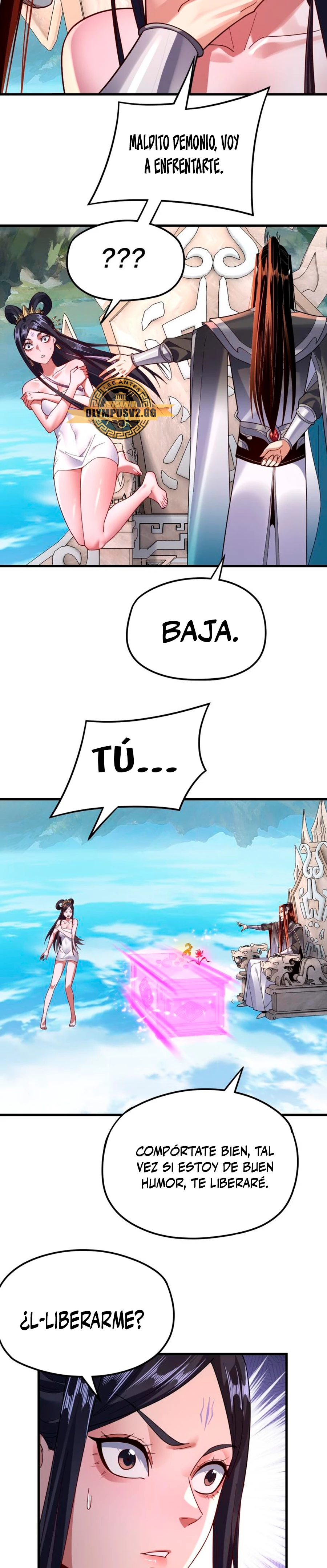 El Villano Del Destino Capitulo 110 página 12