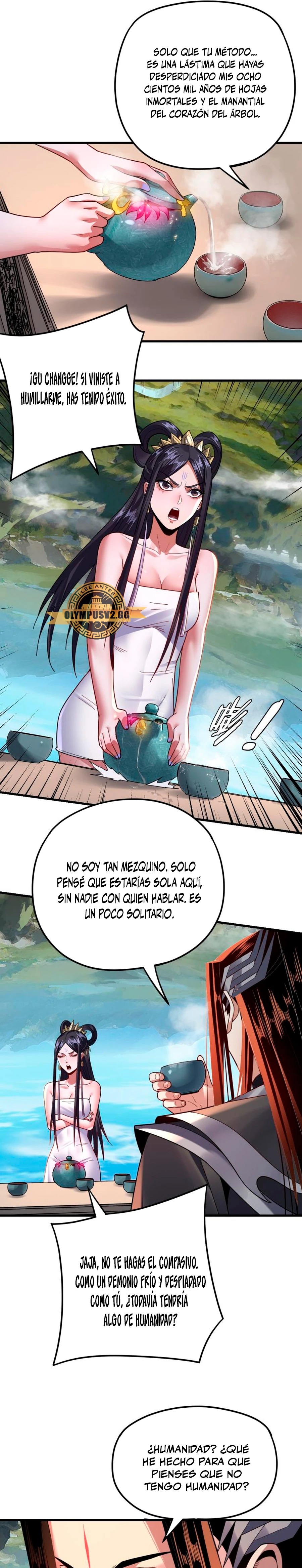 El Villano Del Destino Capitulo 110 página 14