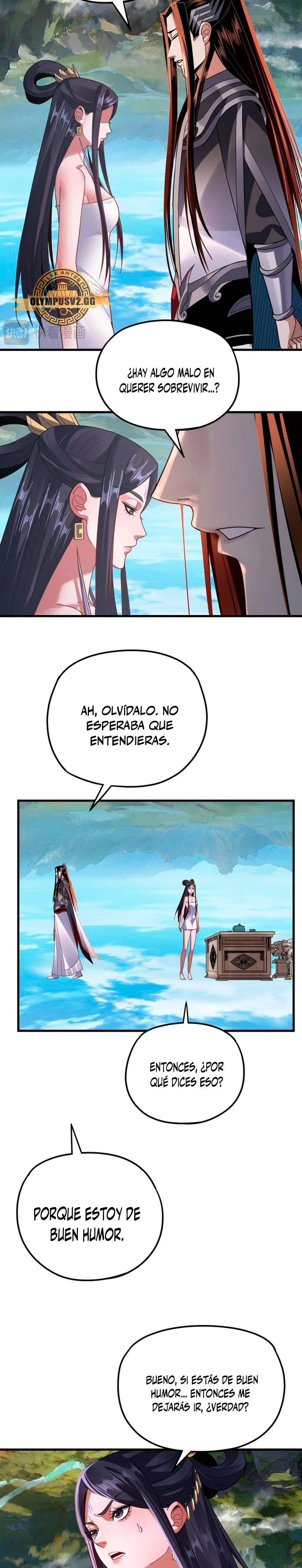 El Villano Del Destino Capitulo 110 página 17