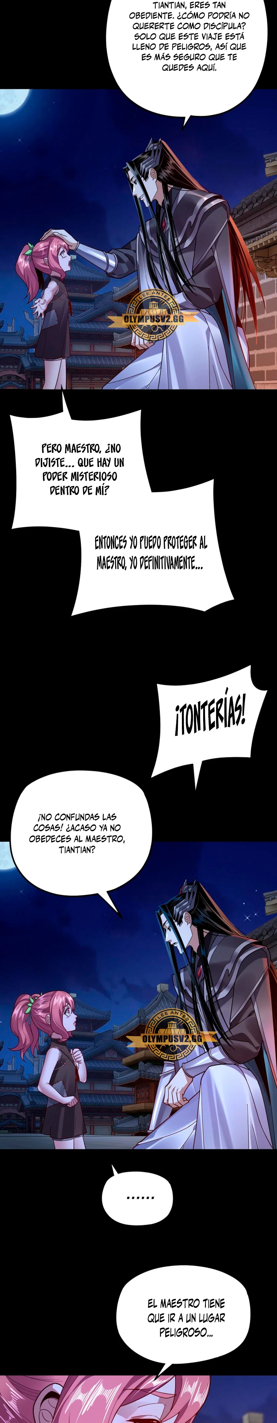 El Villano Del Destino Capitulo 110 página 3