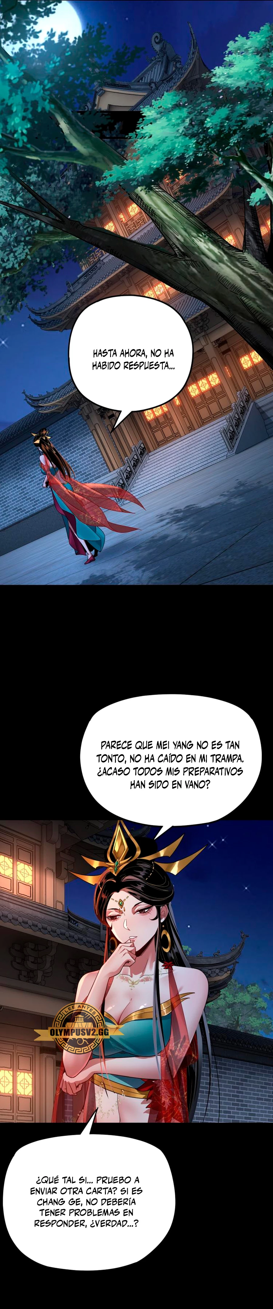 El Villano Del Destino Capitulo 110 página 8