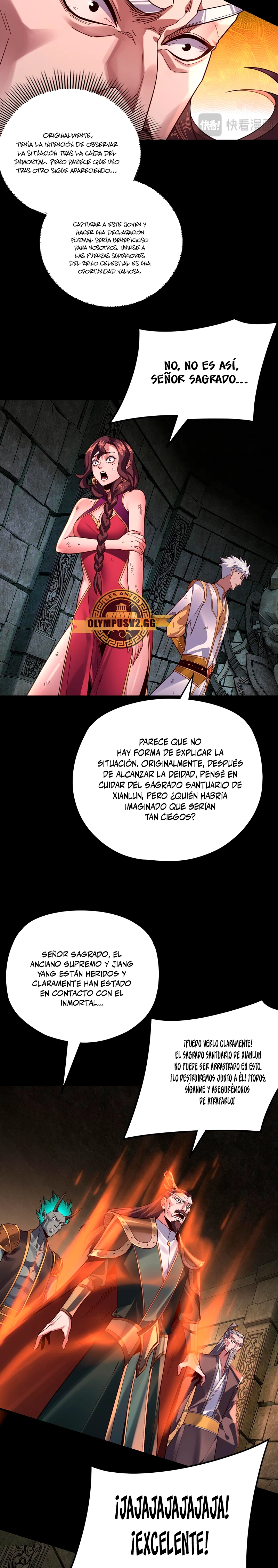 El Villano Del Destino Capitulo 112 página 17