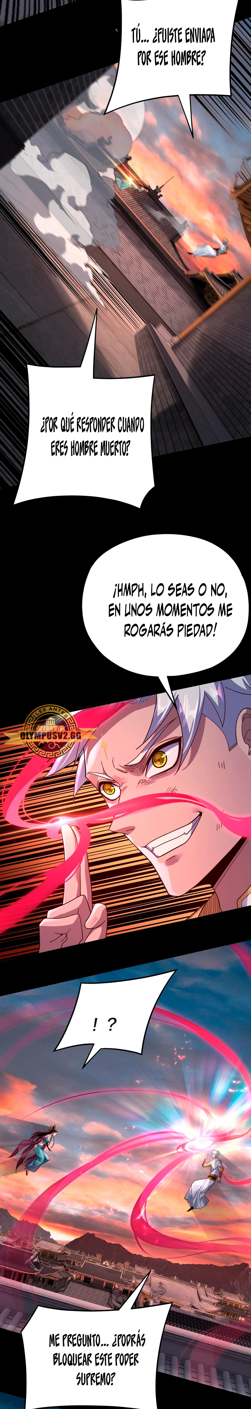 El Villano Del Destino Capitulo 112 página 3