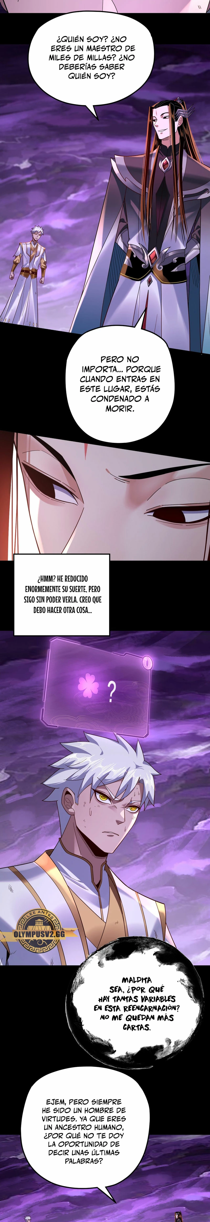 El Villano Del Destino Capitulo 114 página 3