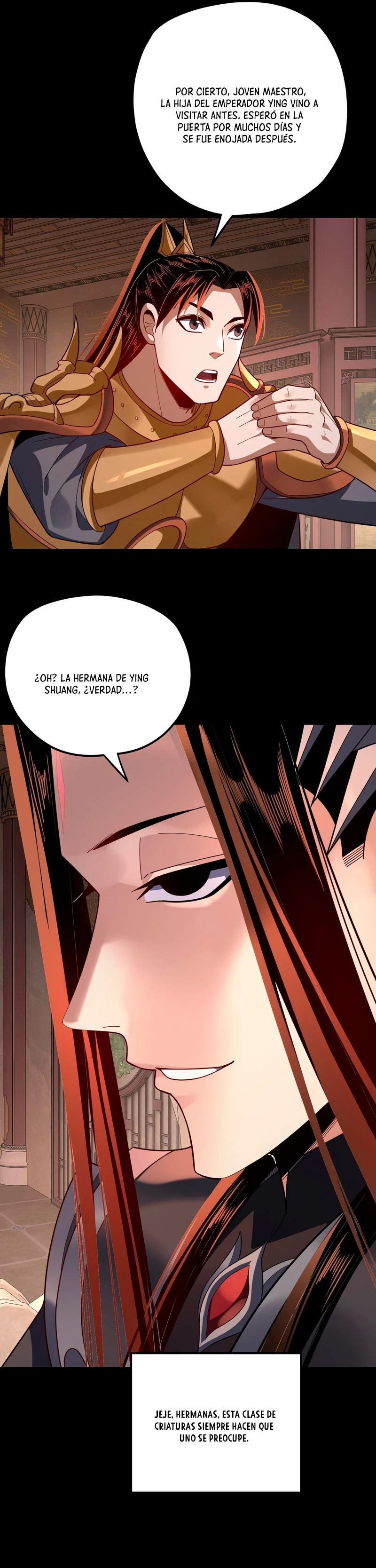 El Villano Del Destino Capitulo 116 página 14