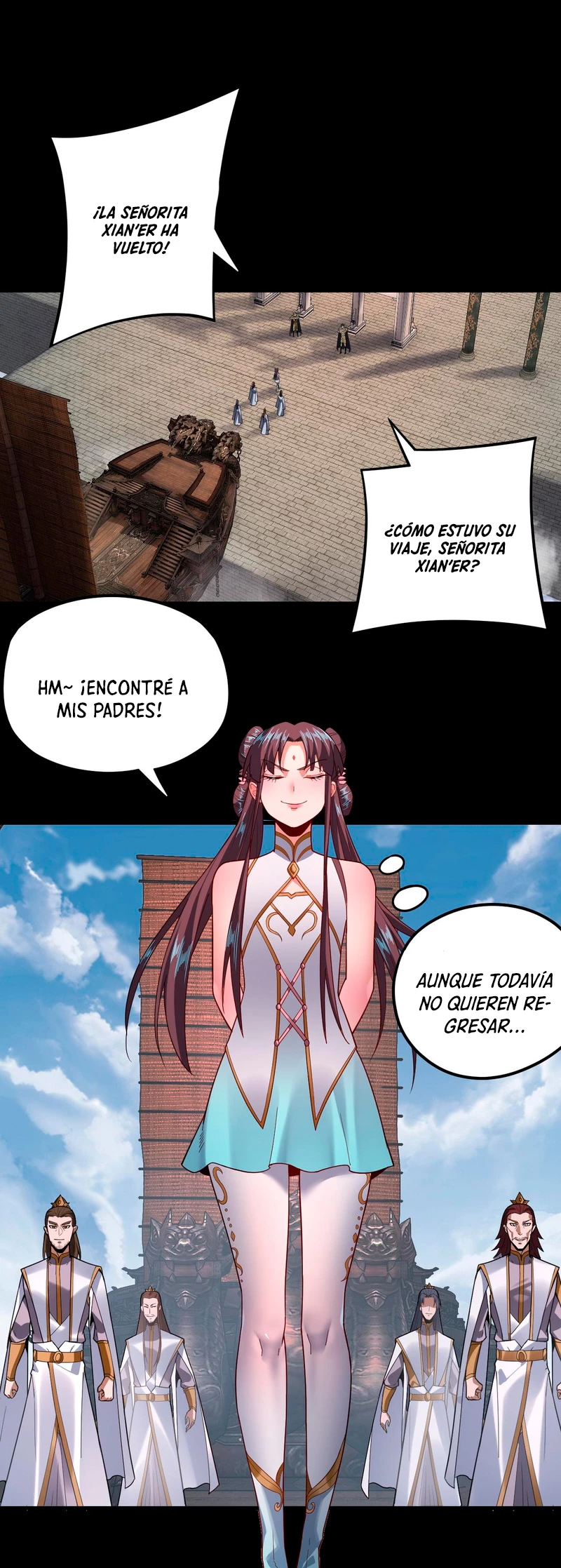 El Villano Del Destino Capitulo 116 página 15