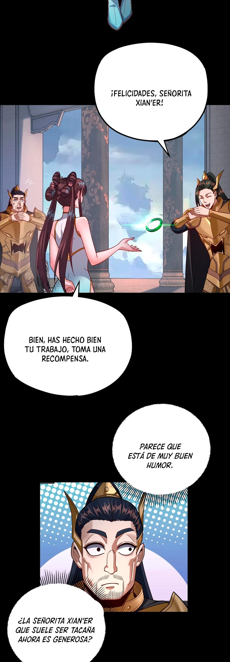 El Villano Del Destino Capitulo 116 página 16