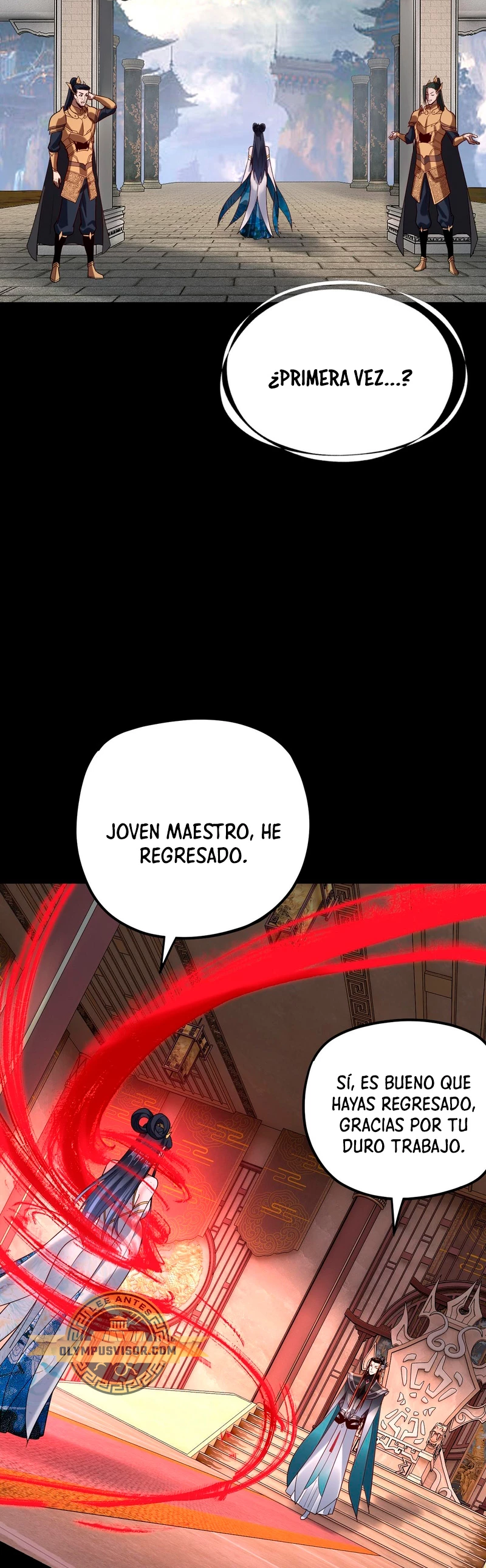 El Villano Del Destino Capitulo 116 página 28