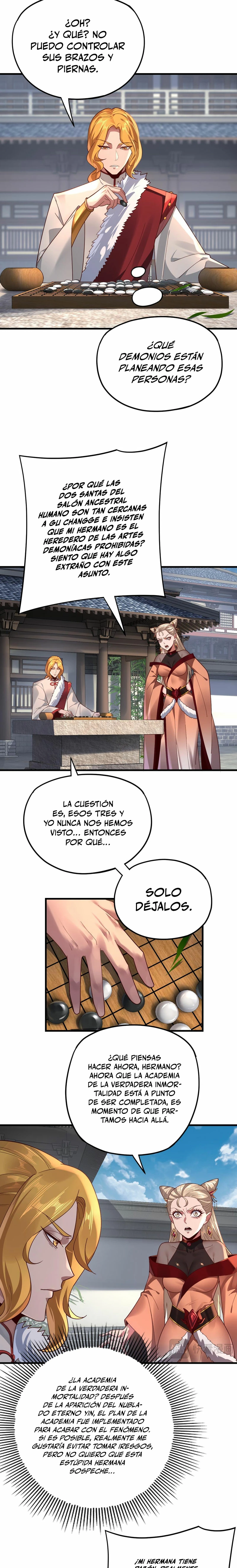 El Villano Del Destino Capitulo 117 página 3