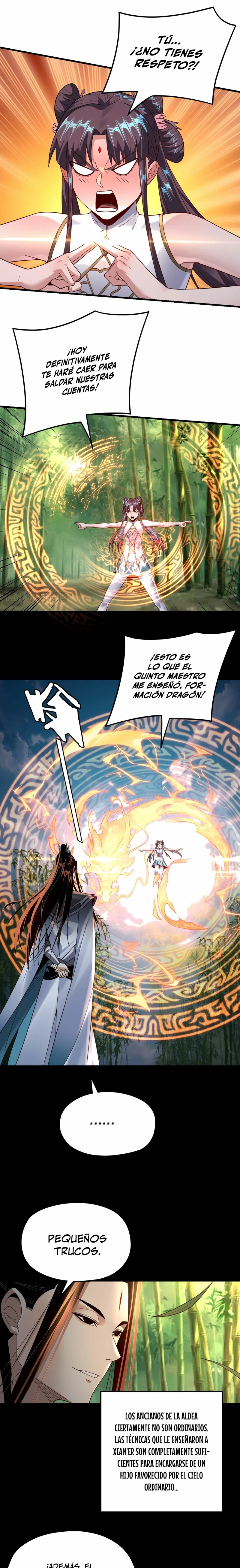 El Villano Del Destino Capitulo 117 página 8