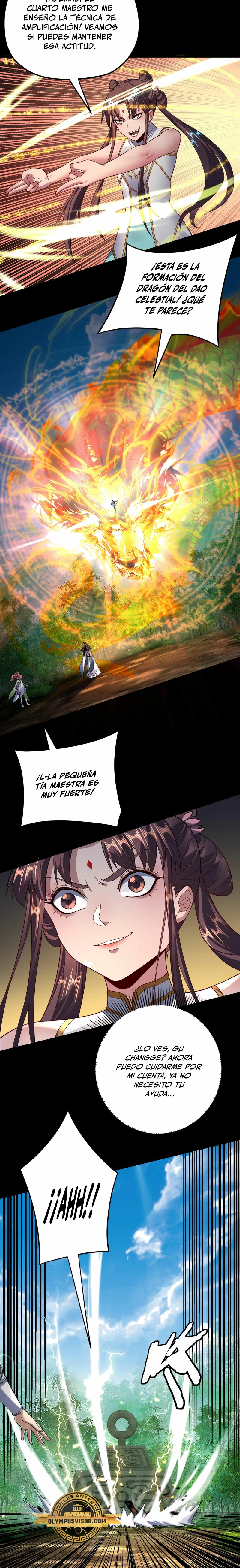 El Villano Del Destino Capitulo 117 página 9
