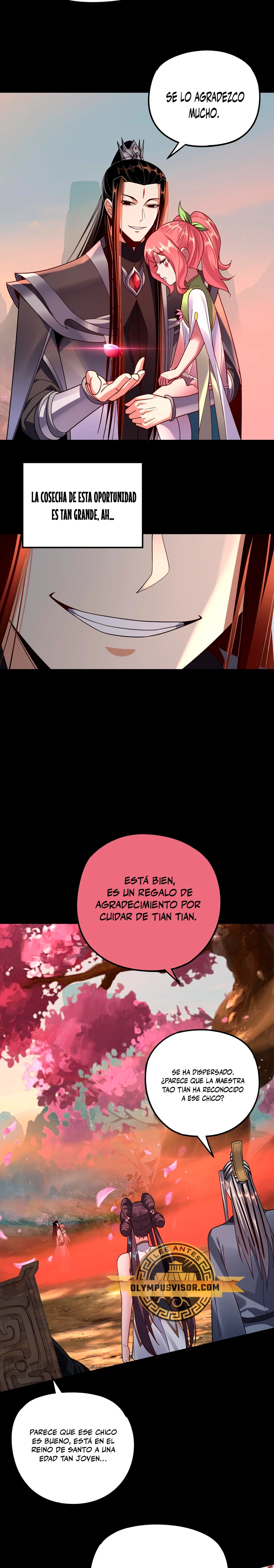 El Villano Del Destino Capitulo 118 página 18