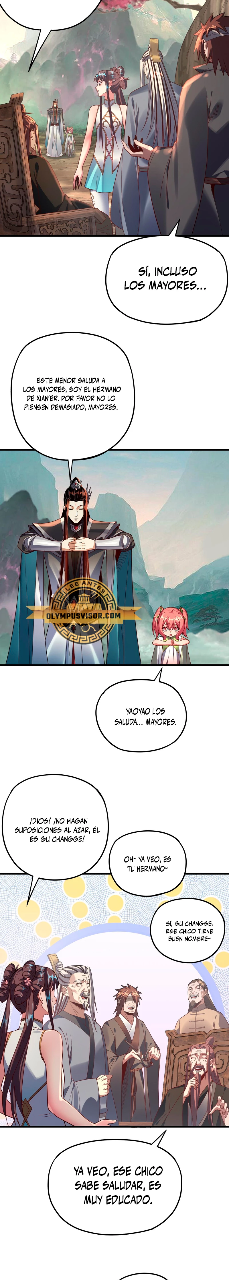 El Villano Del Destino Capitulo 118 página 6