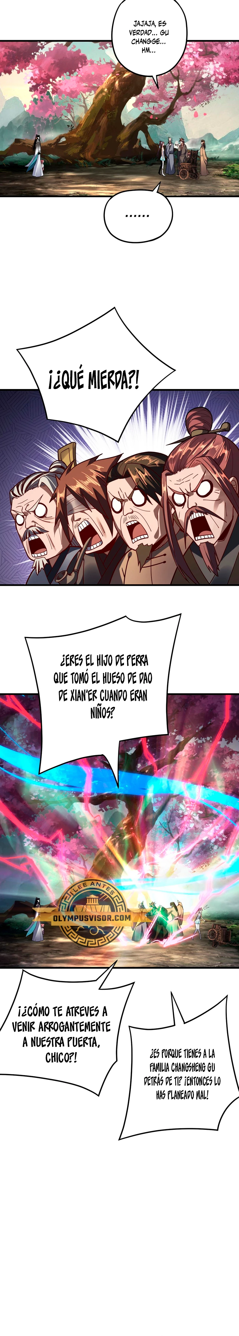 El Villano Del Destino Capitulo 118 página 7