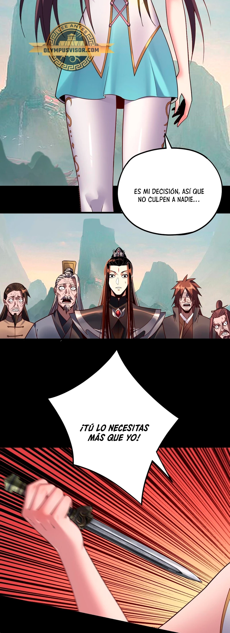 El Villano Del Destino Capitulo 119 página 10