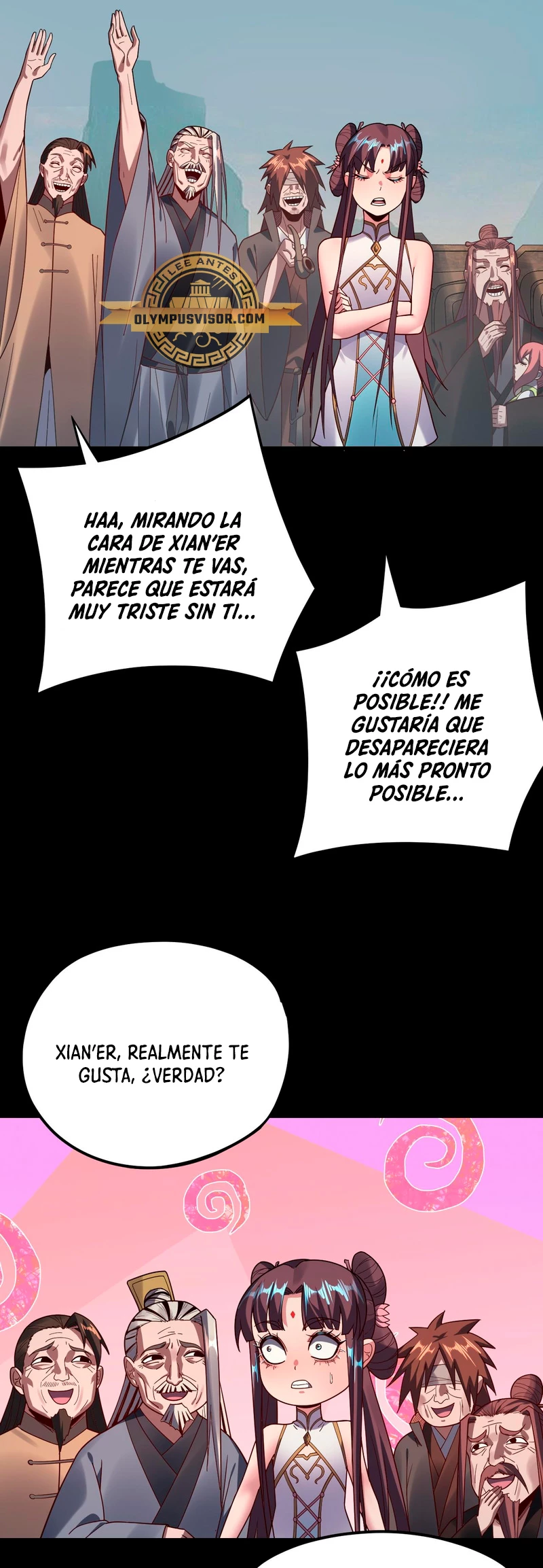 El Villano Del Destino Capitulo 119 página 18