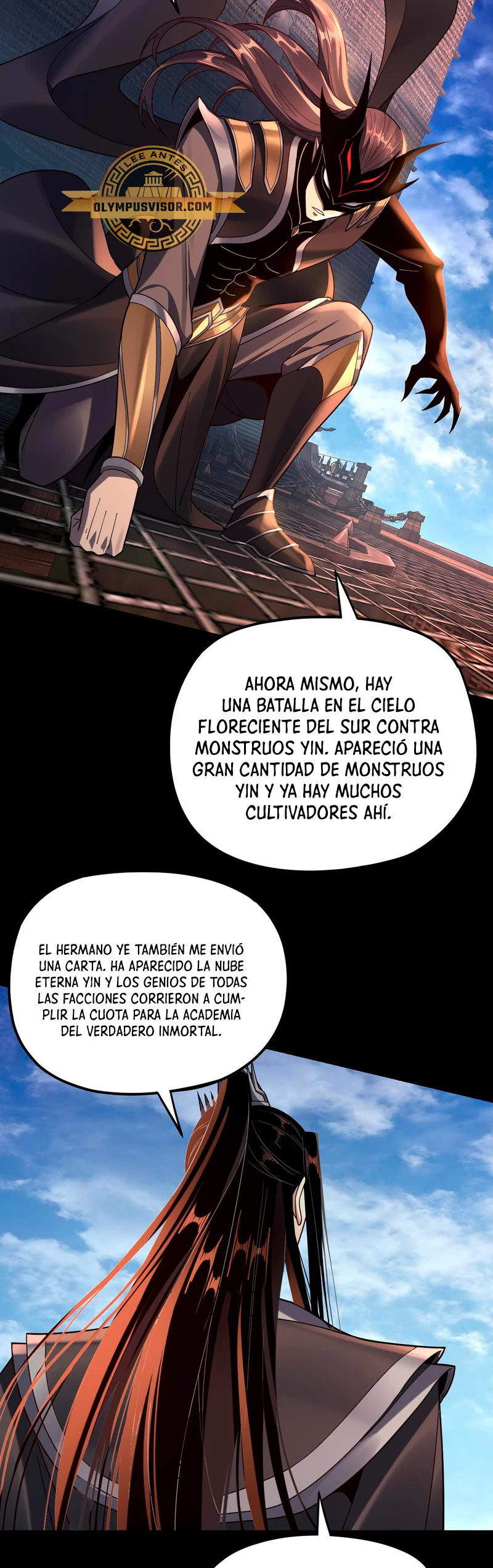 El Villano Del Destino Capitulo 119 página 21