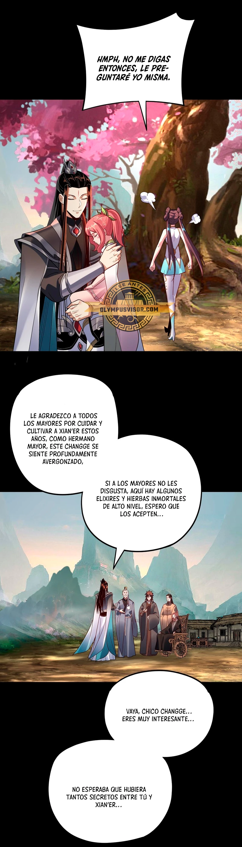 El Villano Del Destino Capitulo 119 página 3