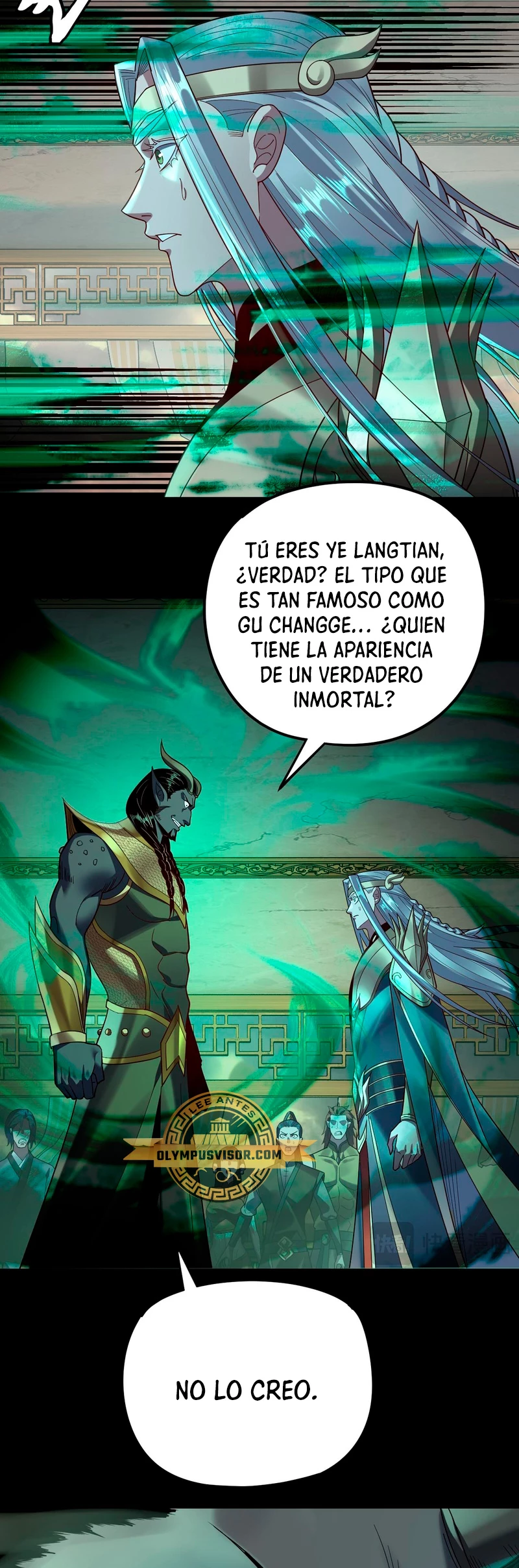El Villano Del Destino Capitulo 119 página 30
