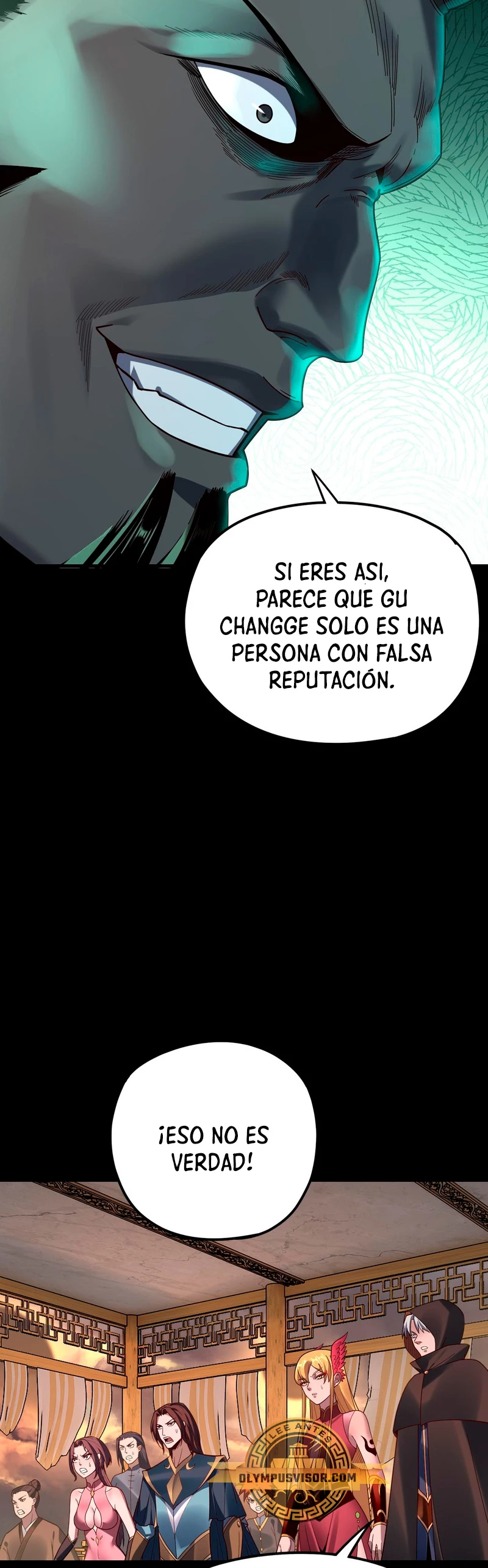 El Villano Del Destino Capitulo 119 página 31