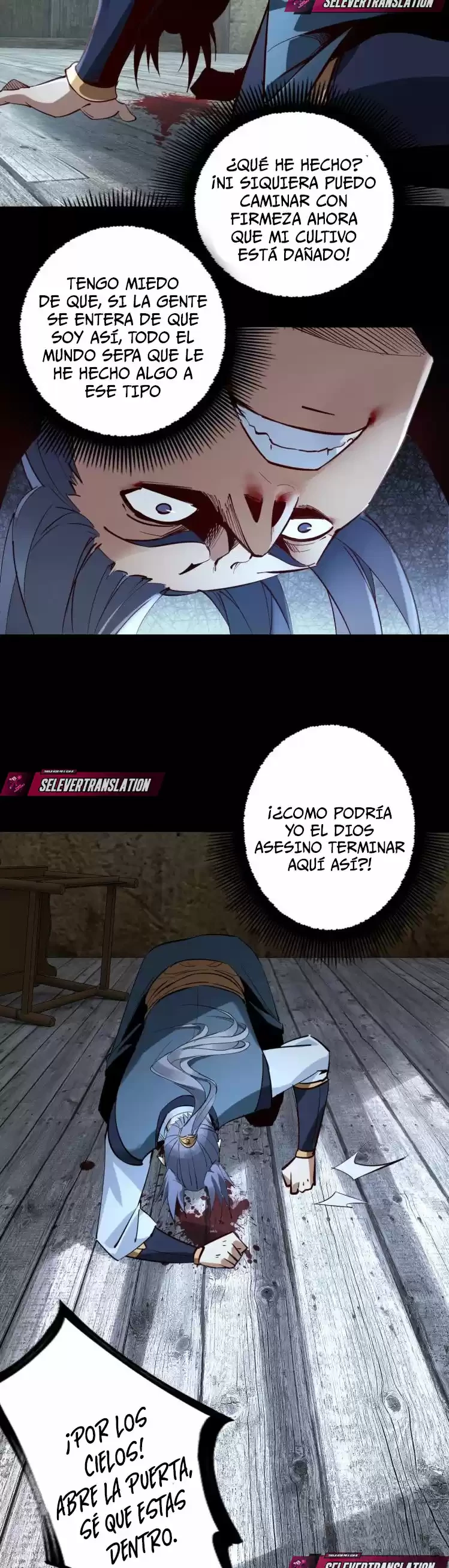 El Villano Del Destino Capitulo 12 página 20