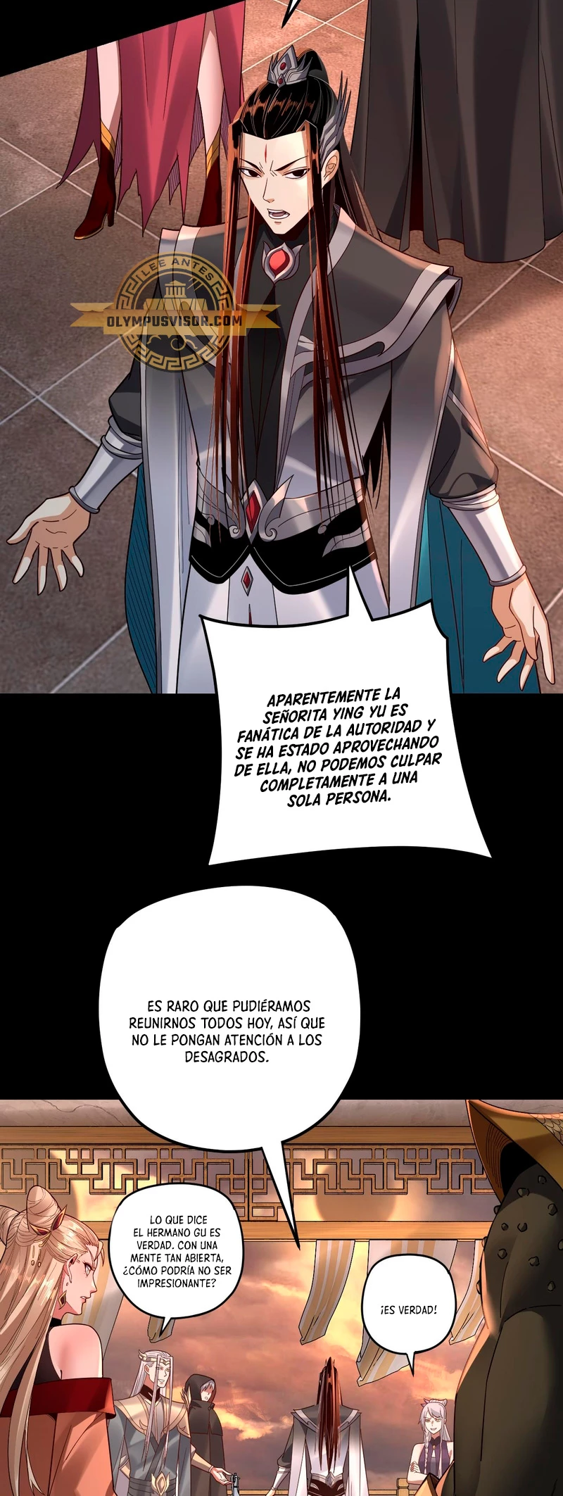 El Villano Del Destino Capitulo 120 página 10