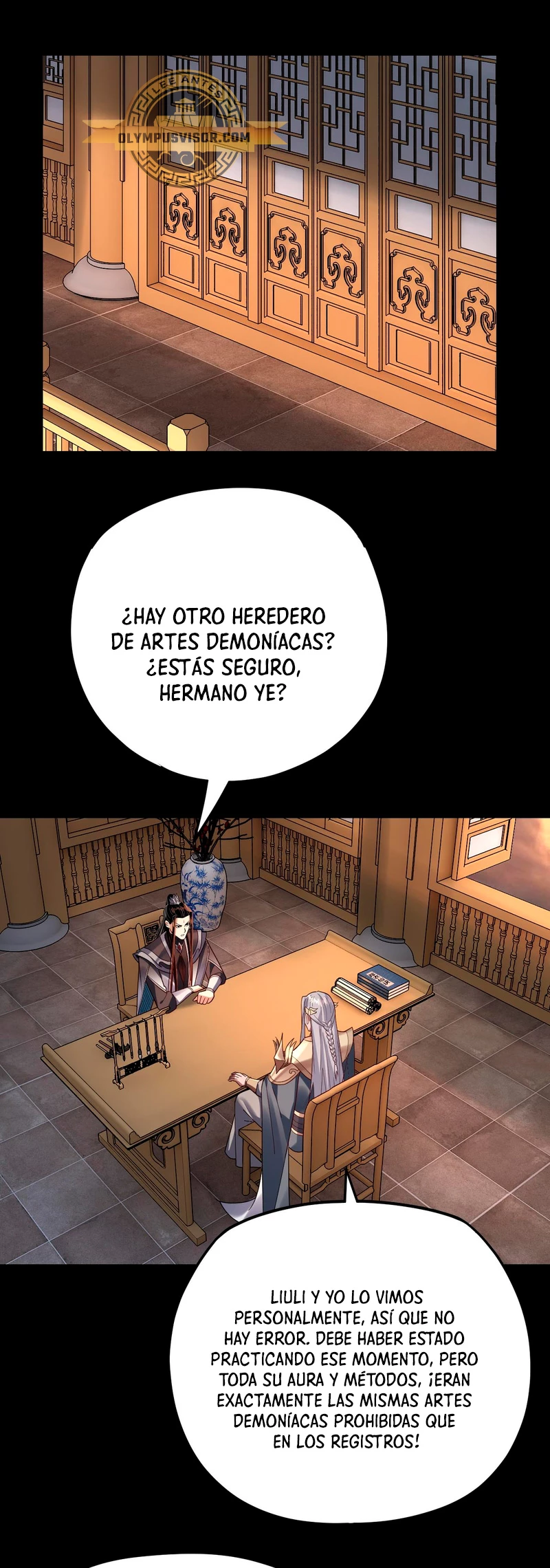 El Villano Del Destino Capitulo 120 página 18