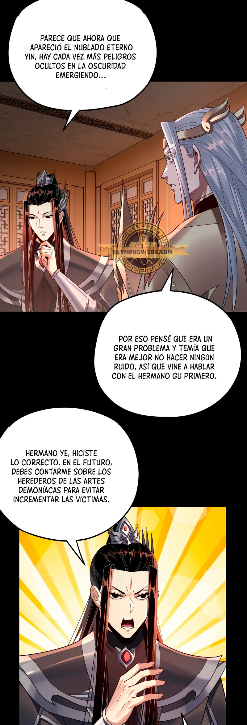 El Villano Del Destino Capitulo 120 página 19