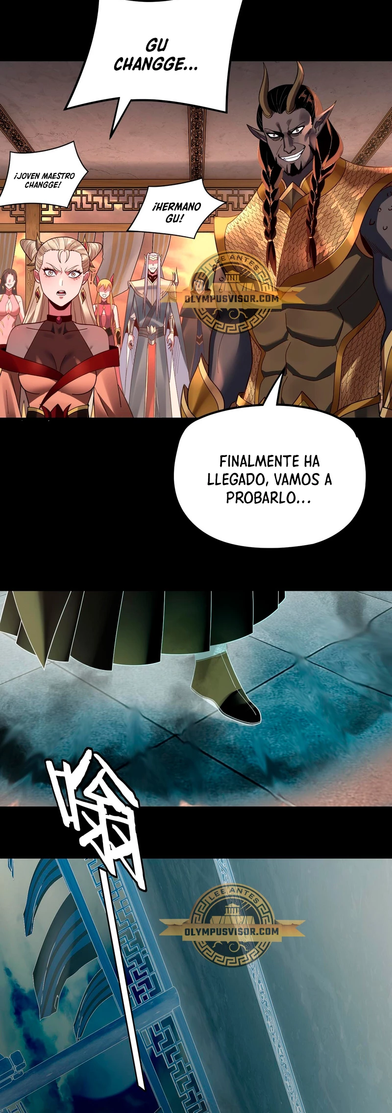 El Villano Del Destino Capitulo 120 página 3
