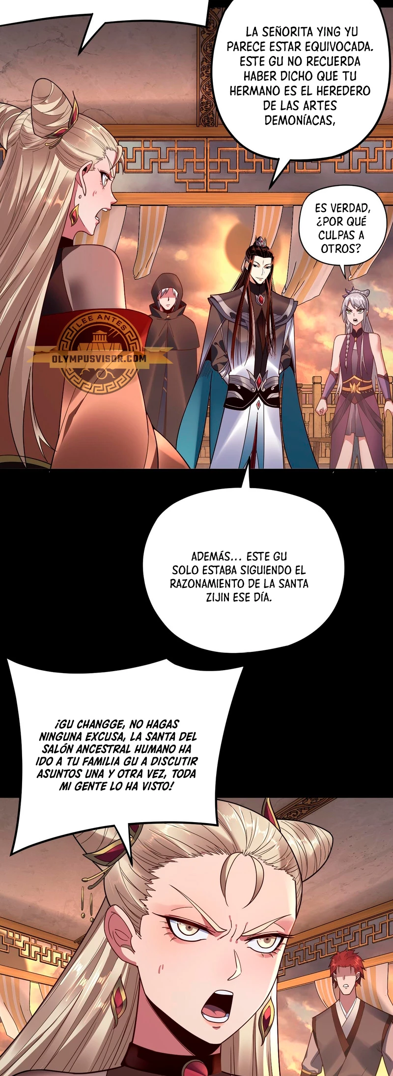 El Villano Del Destino Capitulo 120 página 6
