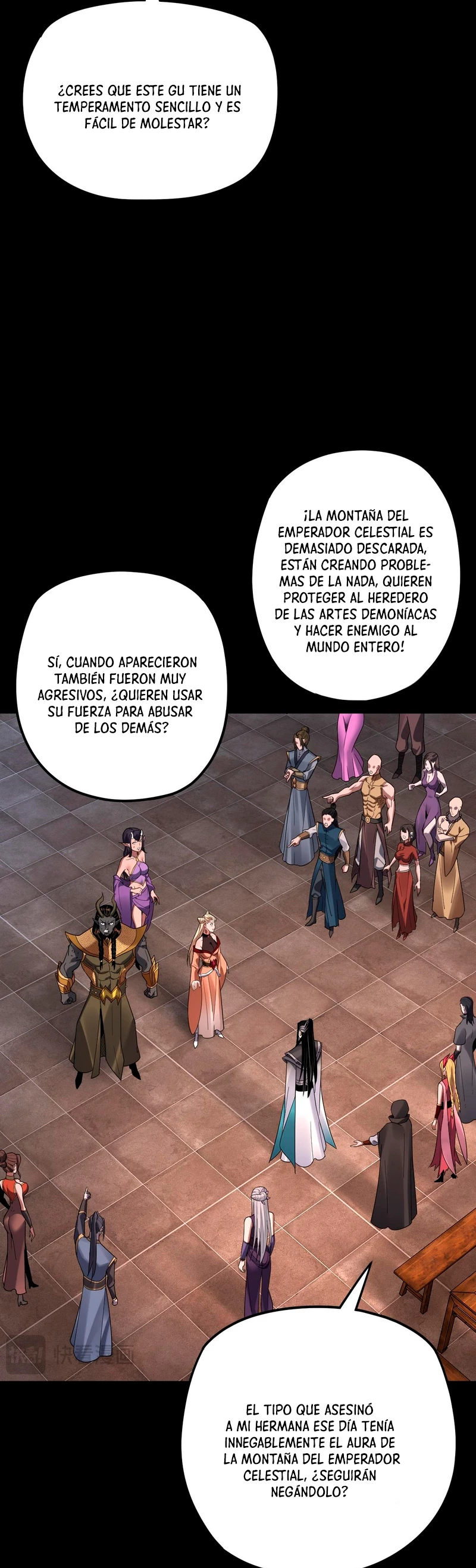 El Villano Del Destino Capitulo 120 página 8