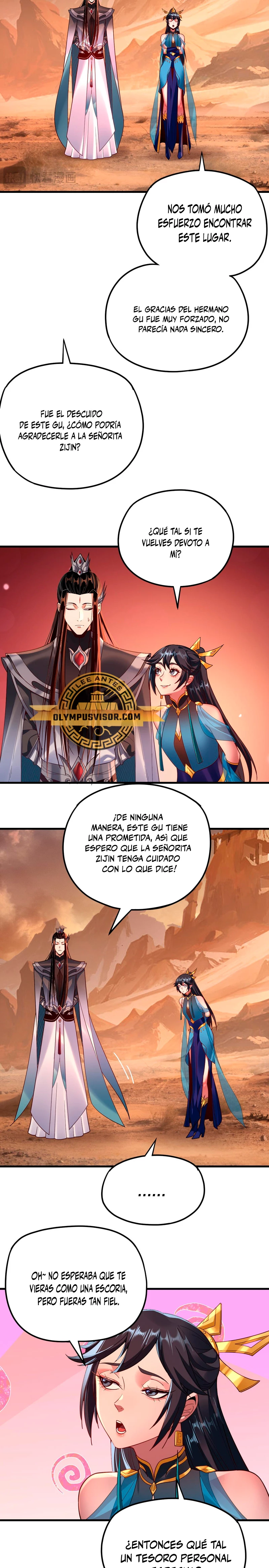 El Villano Del Destino Capitulo 121 página 11